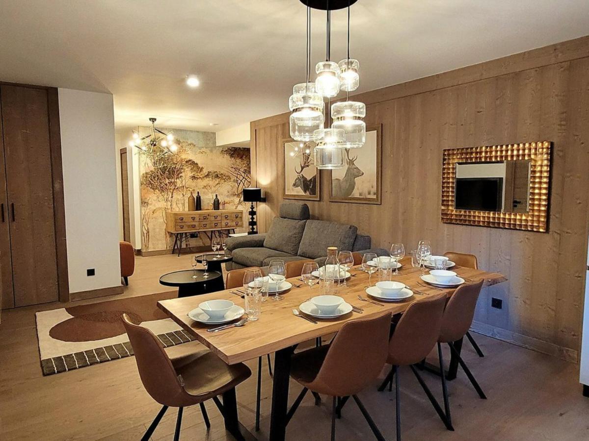 Daire Confort Avec Grande Terrasse, Wifi, Parking, 8 Personnes - Fr-1-598-99 Les Gets